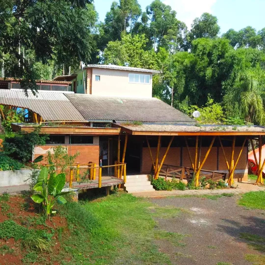 Pousada Flora Bamboo Chapecó Eksteriør bilde